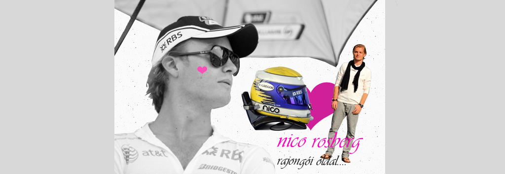 Nico Rosberg rajongi oldal